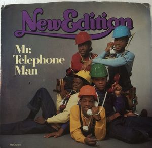 New Edition – Mr. Telephone Man