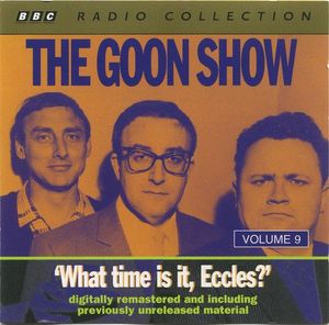 Volume 9 "What Time Is It, Eccles?" cover