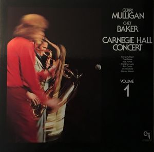 Carnegie Hall Concert Volume 1 cover
