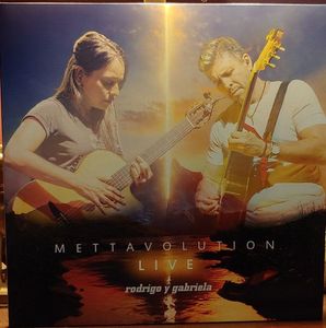 Mettavolution Live cover
