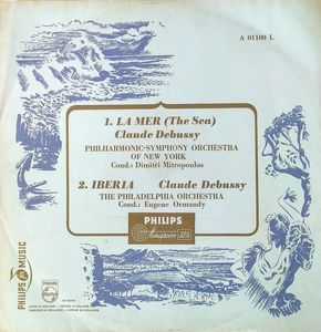 La Mer (The Sea) / Iberia cover