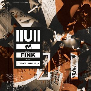 Iiuii (It Isn't Until It Is) cover