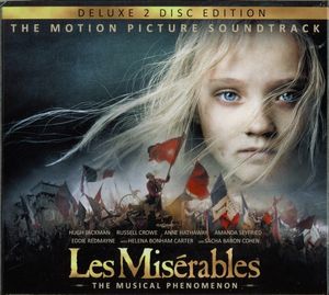 Les Misérables - The Original Motion Picture Soundtrack cover