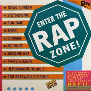 Enter The Rap Zone! cover