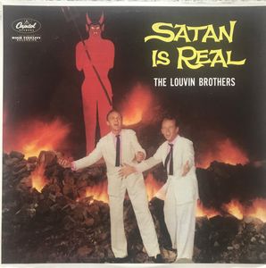 Satan Is Real cover