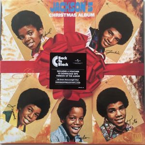 Jackson 5 Christmas Album cover