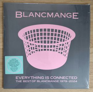 Everything Is Connected (The Best Of Blancmange 1979-2024) cover
