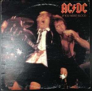 If You Want Blood You've Got It by AC/DC