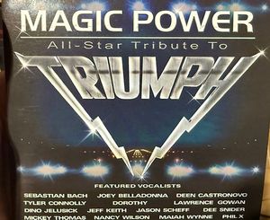 Magic Power All-Star Tribute To Triumph cover