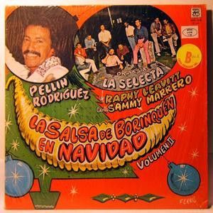 Various – La Salsa De Borinquen En Navidad Volumen II
