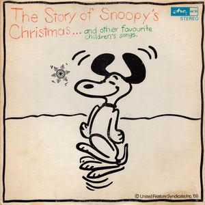 The Story Of Snoopy’s Christmas And Other Favourite Children’s Songs cover