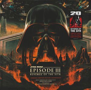 Star Wars Episode III: Revenge Of The Sith (Original Motion Picture Soundtrack) cover