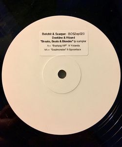 Deekline & Wizard – Breaks, Beats & Blondes LP Sampler
