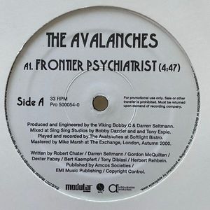 Frontier Psychiatrist cover