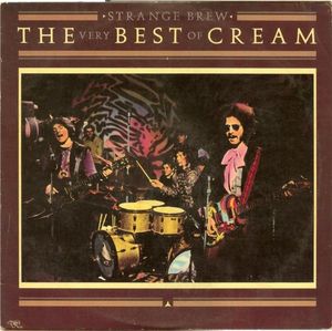 Strange Brew - The Very Best Of Cream cover