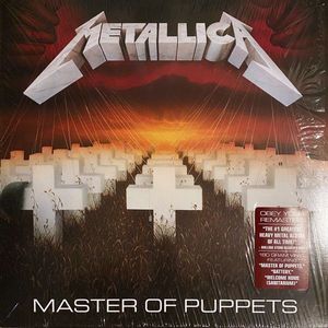 Master Of Puppets cover
