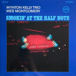 Smokin' At The Half Note cover