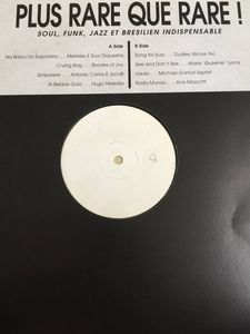 Plus Rare Que Rare ! (Soul, Funk, Jazz Et Brésilien Indispensable) cover