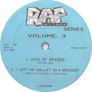 Various – Rap Attack Volume. 3