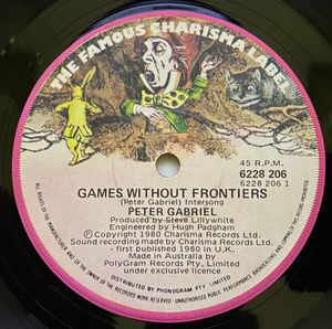 Peter Gabriel – Games Without Frontiers
