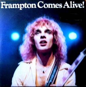 Frampton Comes Alive cover