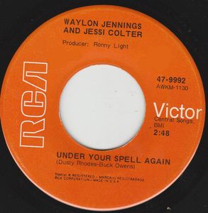 Under Your Spell Again / Bridge Over Troubled Water cover