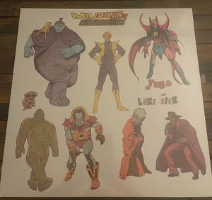 Miclotronic Commandos cover