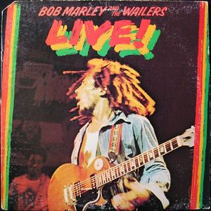 Live! by Bob Marley & The Wailers