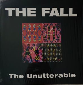 The Unutterable cover