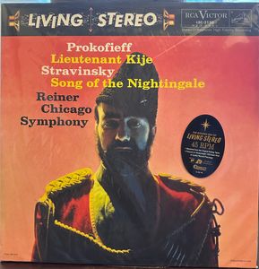 Sergei Prokofiev, Igor Stravinsky / Chicago Symphony Orchestra / Fritz Reiner – Lieutenant Kije / Song Of The Nightingale