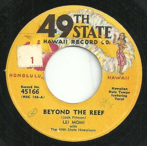 Ulili E / Beyond The Reef cover