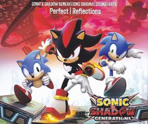Perfect | Reflections: Sonic X Shadow Generations Original Soundtrack cover