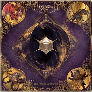 Baldur’s Gate 3 Soundtrack cover
