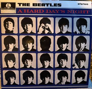 A Hard Day’s Night cover