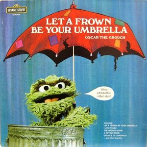 Let A Frown Be Your Umbrella cover