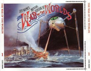 The War Of The Worlds cover