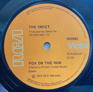 Fox On The Run cover