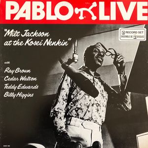Milt Jackson – Milt Jackson At The Kosei Nenkin