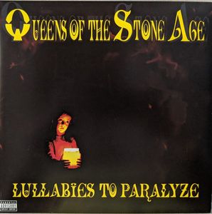 Lullabies To Paralyze cover