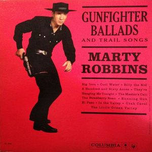 Gunfighter Ballads And Trail Songs cover