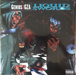 Liquid Swords cover