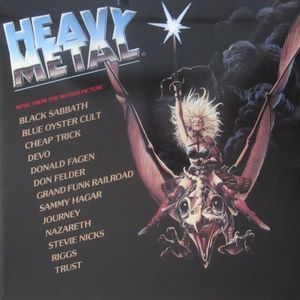 Heavy Metal - Music From The Motion Picture cover