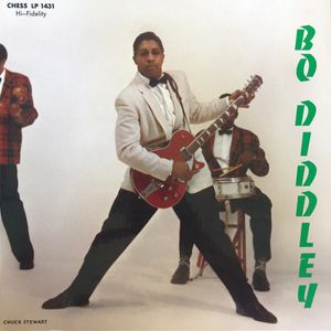 Bo Diddley cover