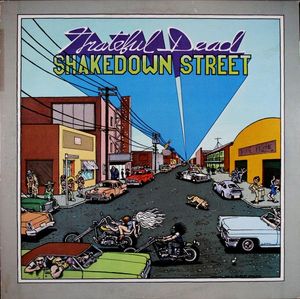 Shakedown Street cover