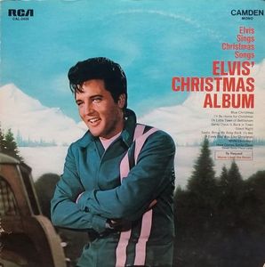 Elvis' Christmas Album cover