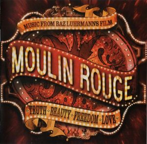 Moulin Rouge (Music From Baz Luhrmann's Film) cover