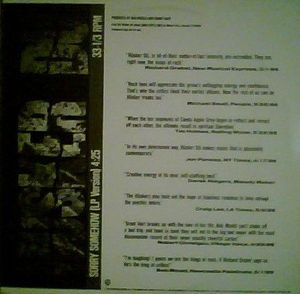 Hüsker Dü – Sorry Somehow