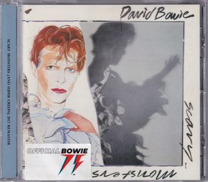 Scary Monsters cover