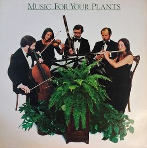 Music For Your Plants cover