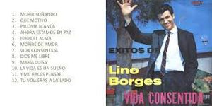Exitos De Lino Borges, Vida Consentida cover